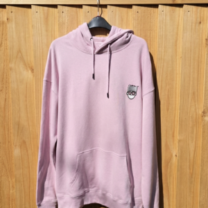 Dusty Pink Head Hoodie