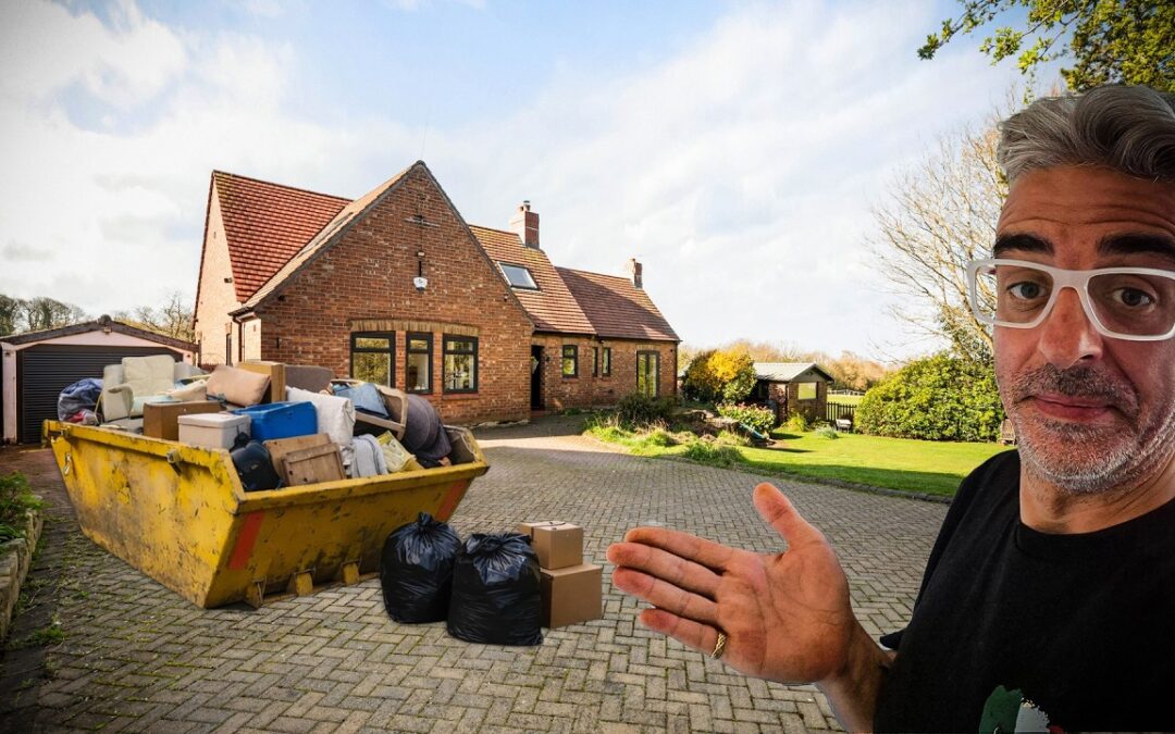 The great declutter before the big move has begun!