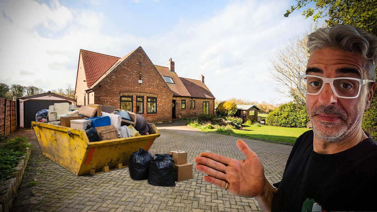 The great declutter before the big move has begun!