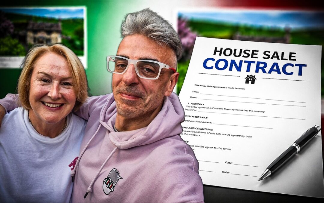 After a VERY stressful week the final countdown to our dream home has begun!