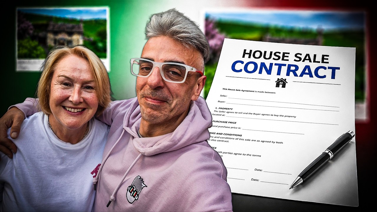 After a VERY stressful week the final countdown to our dream home has begun!