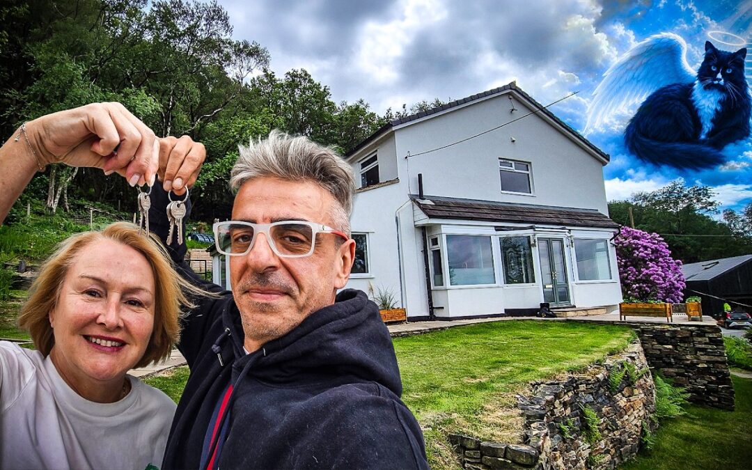 We have completed on our dream home – the next chapter is about to be written!