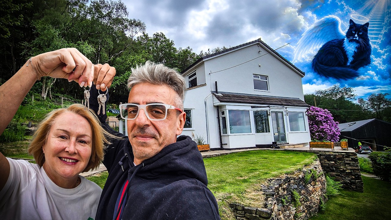 We have completed on our dream home – the next chapter is about to be written!