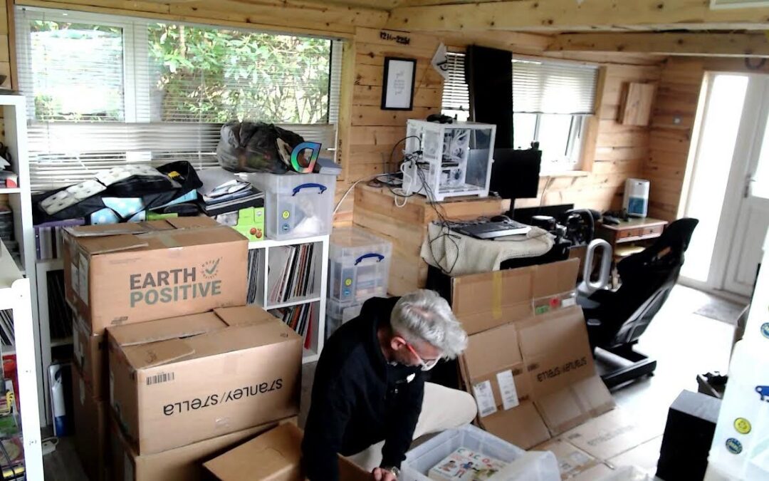 packing live