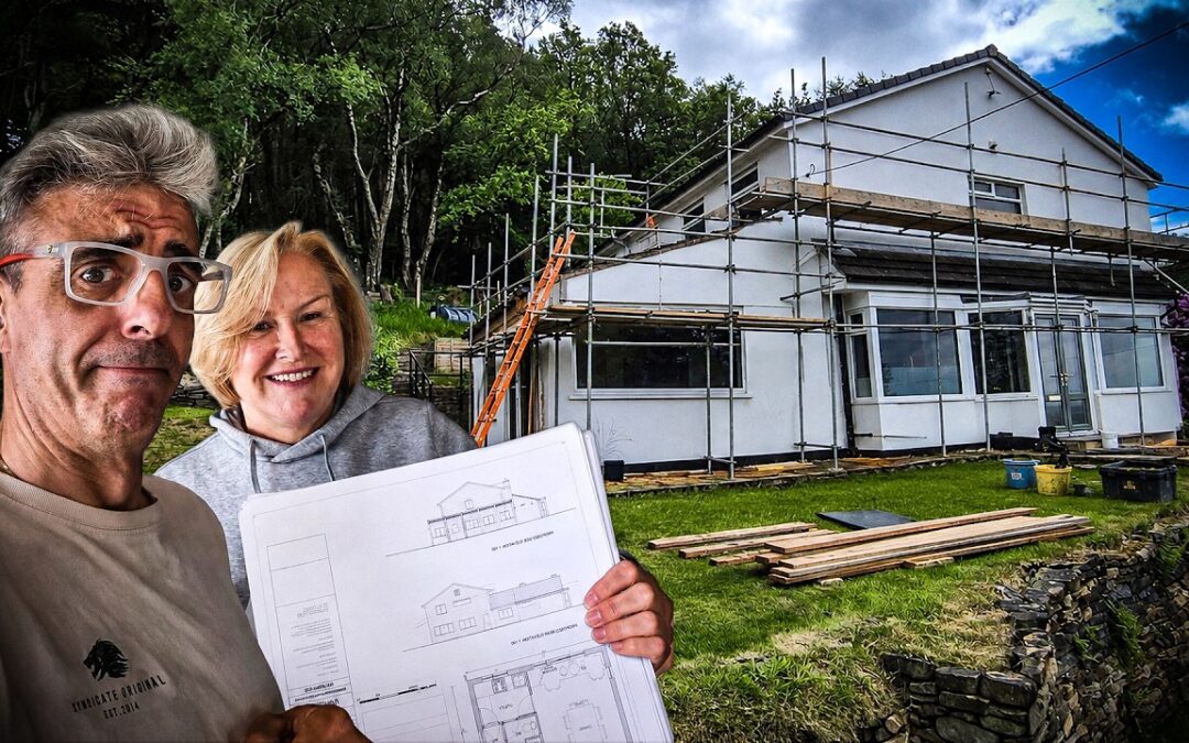 The first week of owning our dream home has been a WHIRLWIND…. but we are making progress!