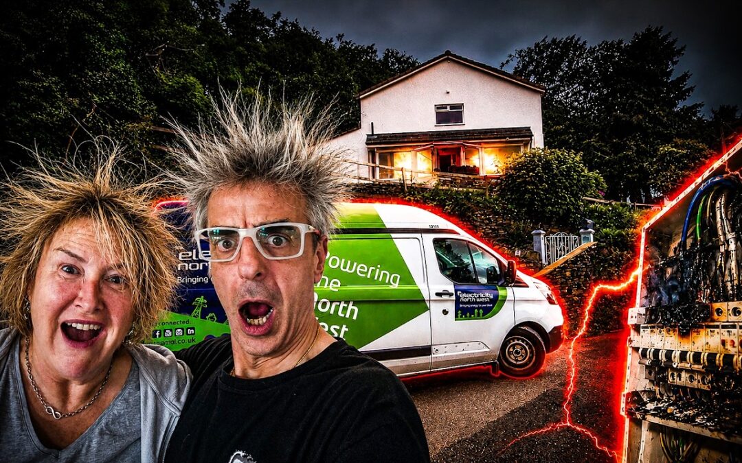 We uncovered a life-threatening problem with our dream home!!