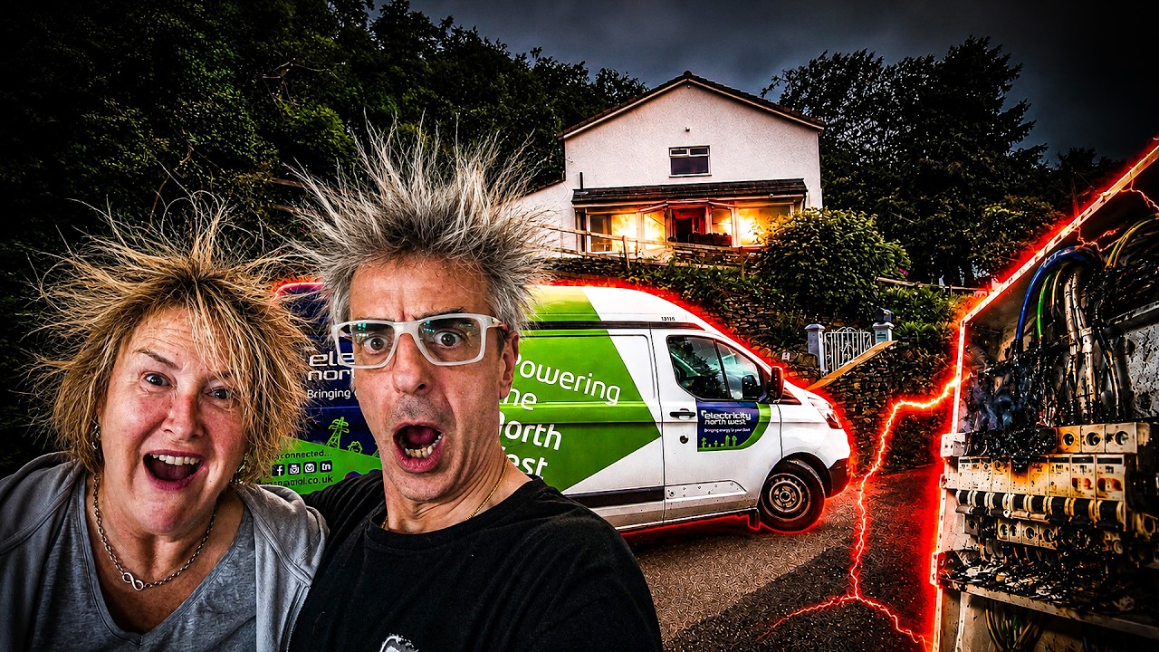 We uncovered a life-threatening problem with our dream home!!