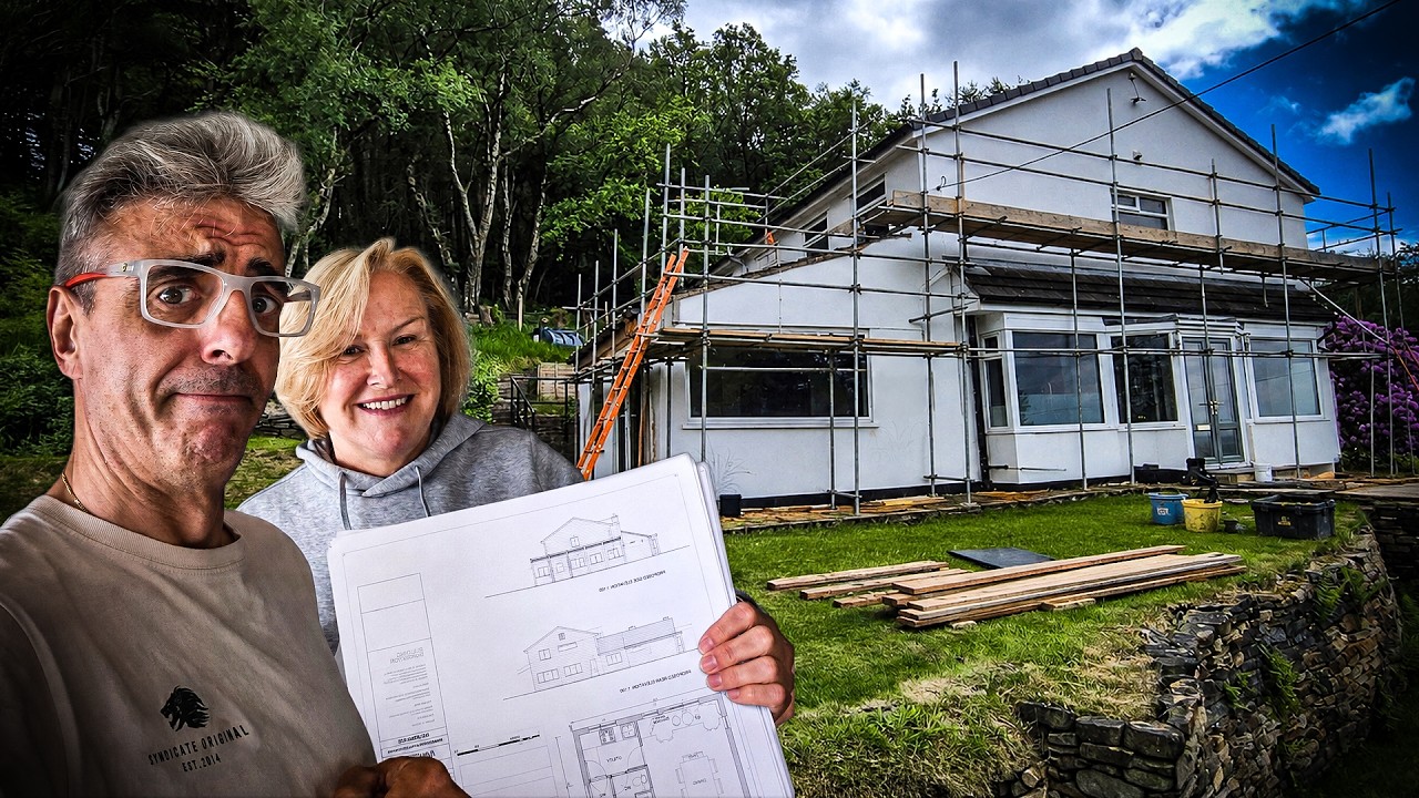The first week of owning our dream home has been a WHIRLWIND…. but we are making progress!