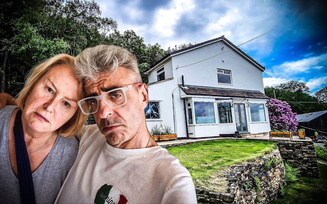 5 weeks of owning our dream home…We’re exhausted, weary and running out of steam!