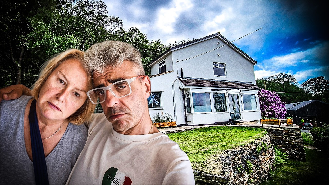 5 weeks of owning our dream home…We’re exhausted, weary and running out of steam!