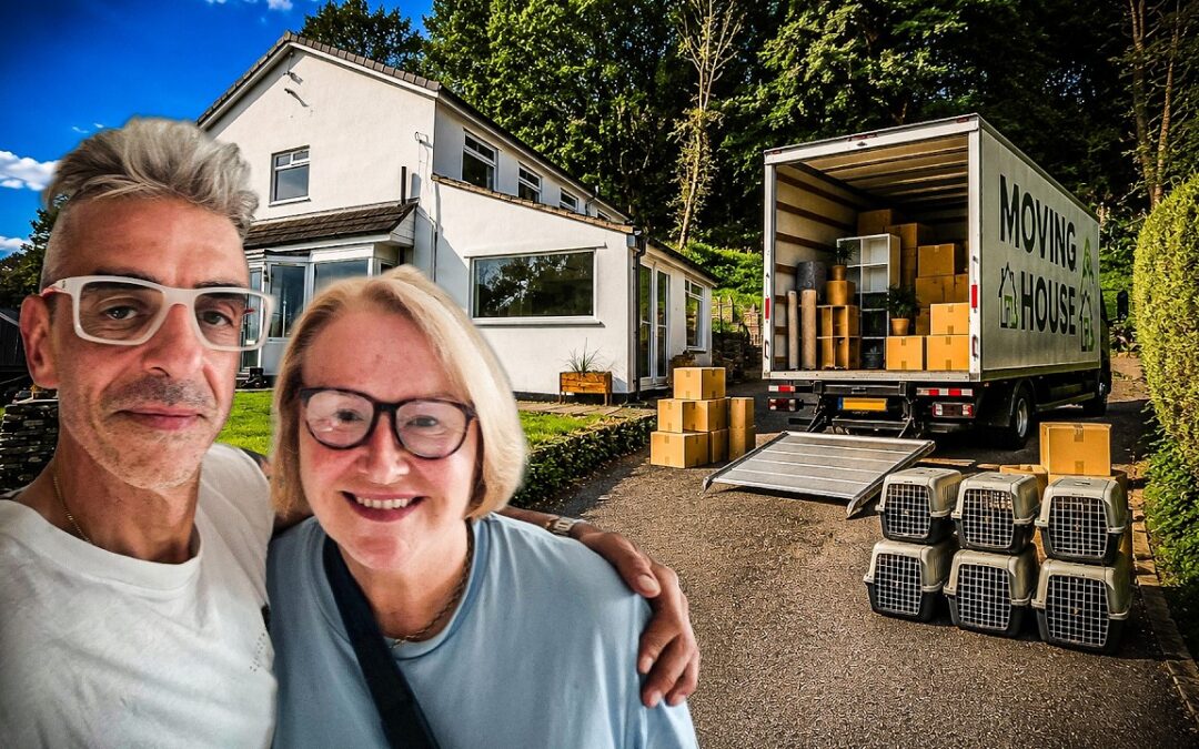 The Moving In Mega Vlog!!