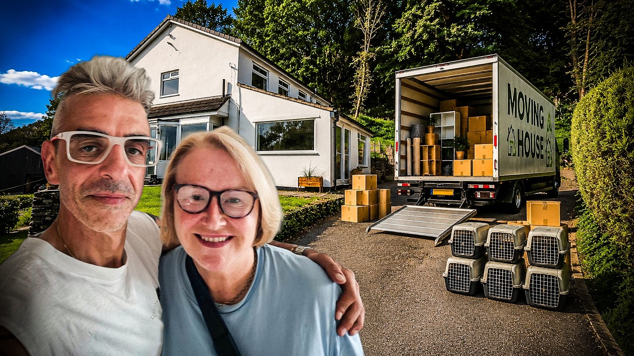 The Moving In Mega Vlog!!