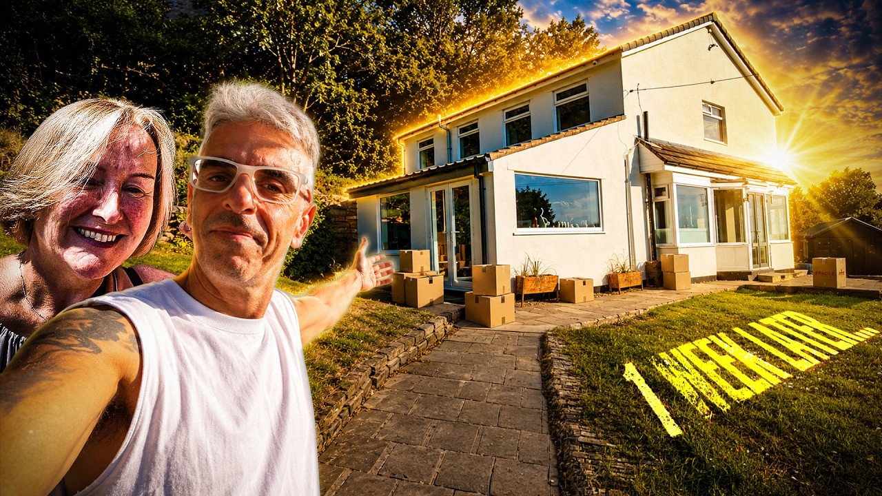 Week One In Our Forever Home Has Been Amazing….But Surreal!