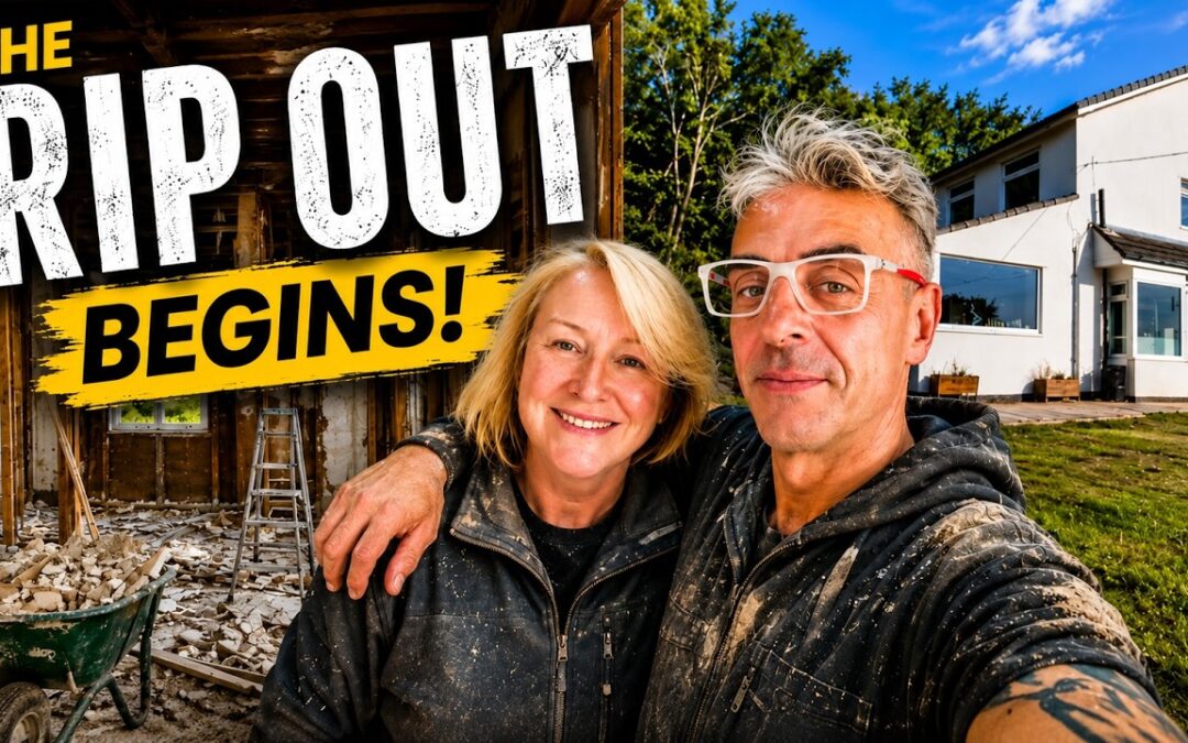 We Bought Our Dream Home… and now we are ripping it apart!!