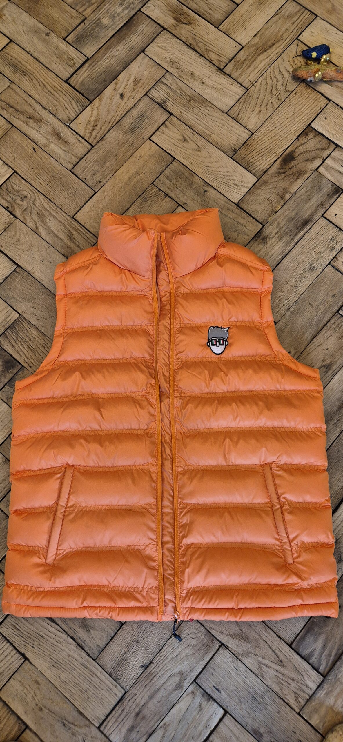 Sicilian Orange Head Gilet