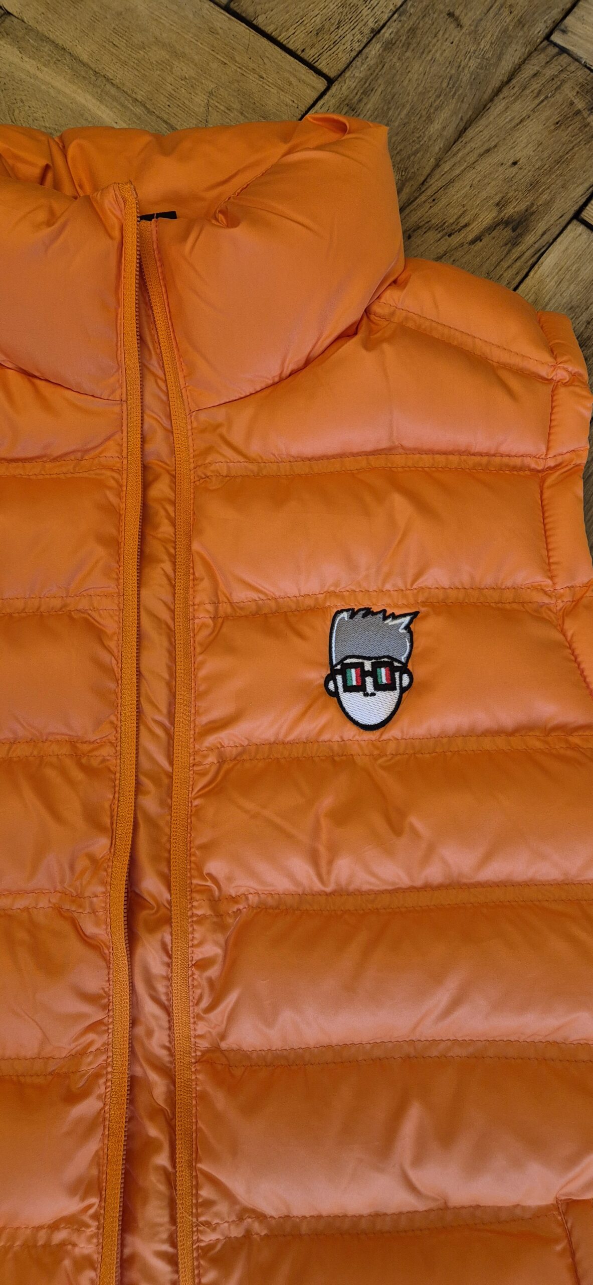 Sicilian Orange Head Gilet - Image 2
