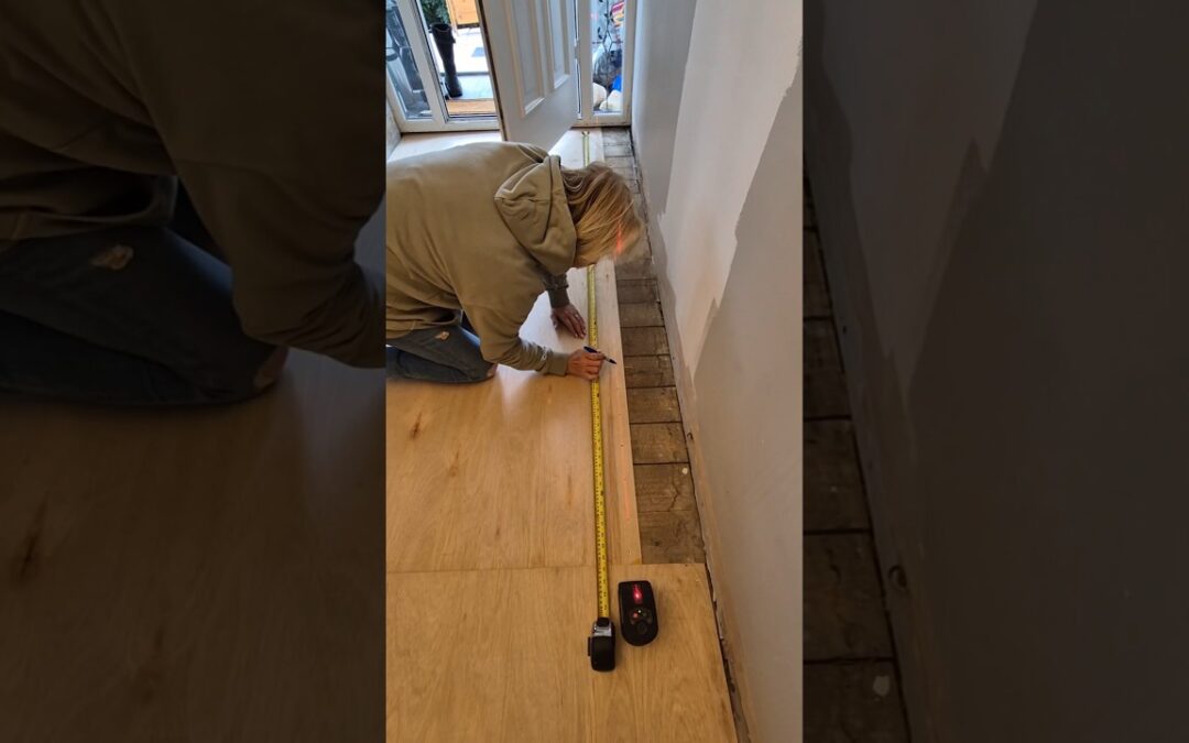 getting laid!#mrninog75 #nino #floor #joinery #reno