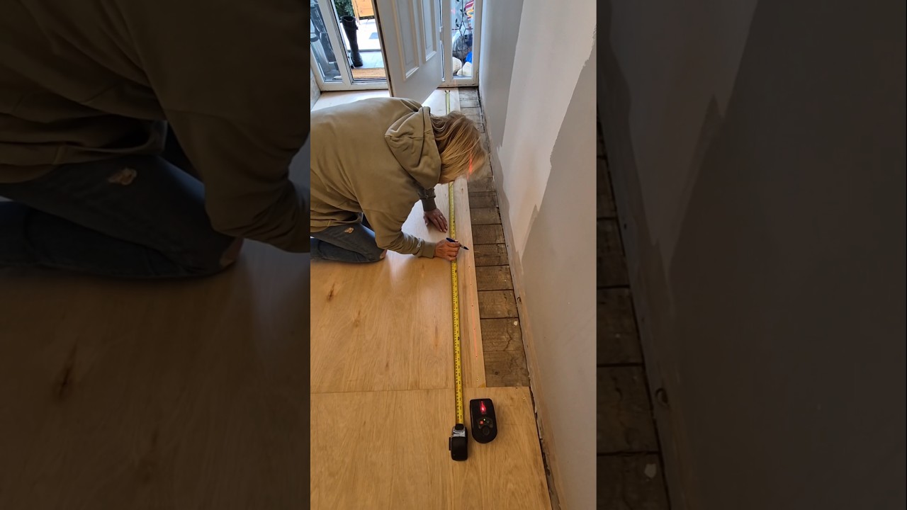 getting laid!#mrninog75 #nino #floor #joinery #reno