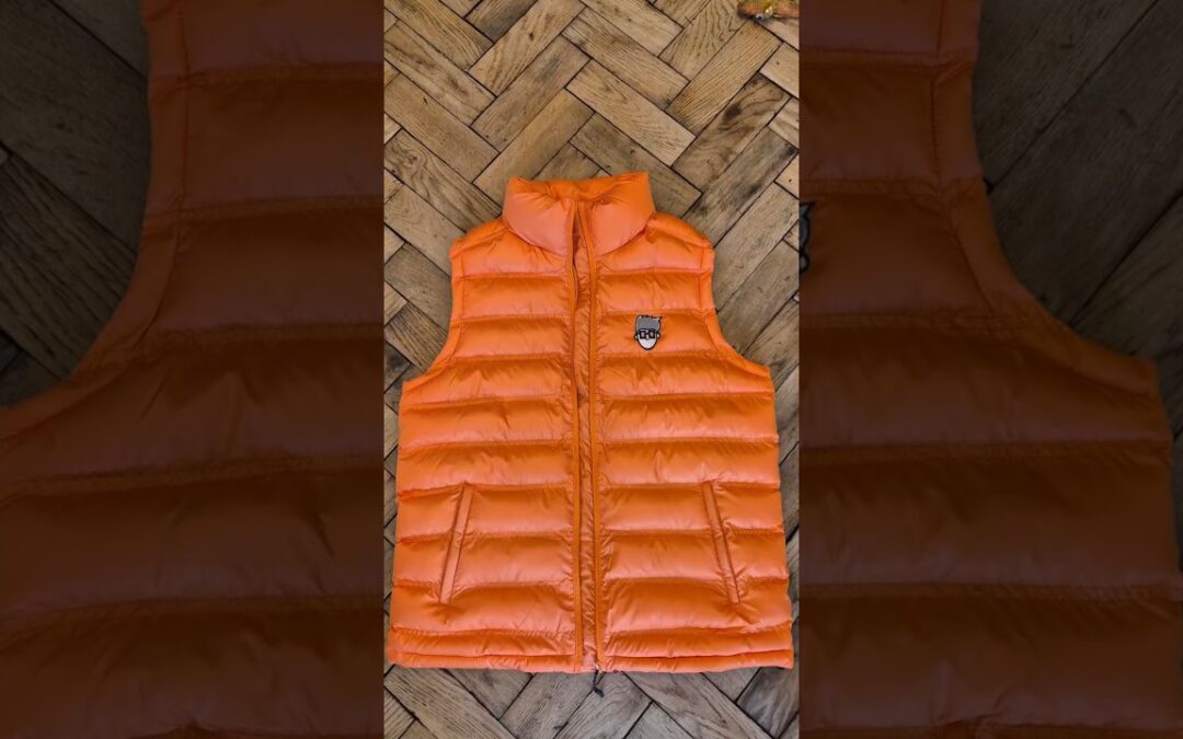 anyone for gilets? #nino #mrninog75 #merch #gilet #new