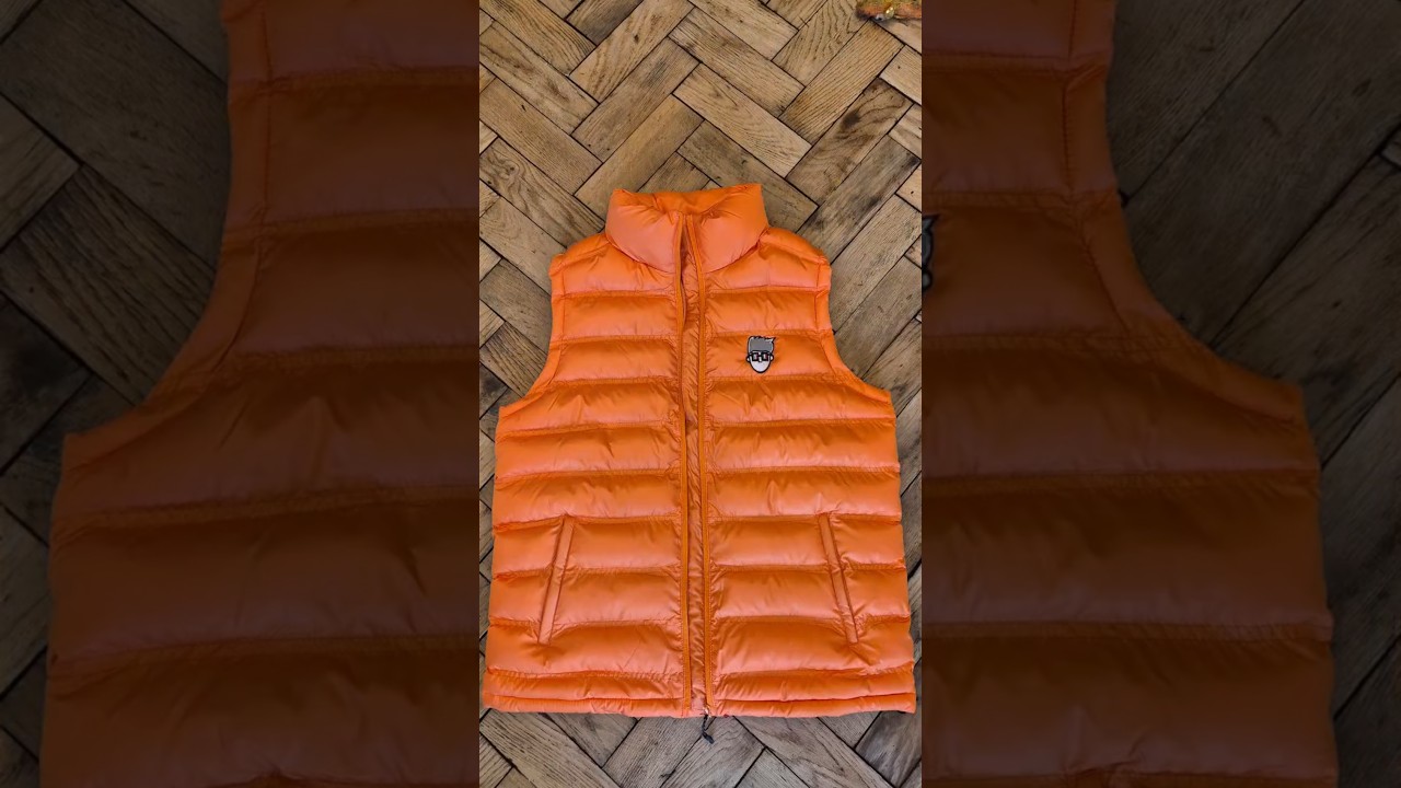 anyone for gilets? #nino #mrninog75 #merch #gilet #new