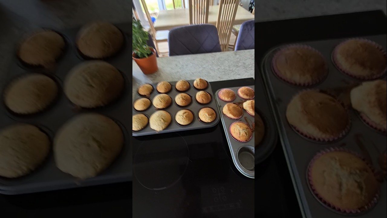 i love a juicy muffin!#mrninog75 #nino #baking #muffins #home